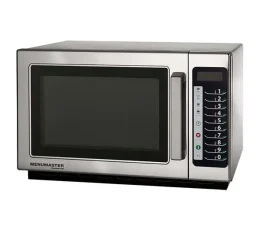 Commercial Microwave Cooking